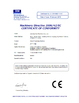 Porcellana LUOYANG AOTU MACHINERY CO.,LTD. Certificazioni